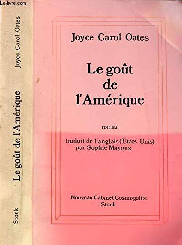 Le Goût de l'Amérique 9782234042865
