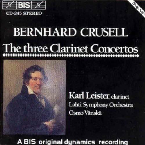 Crusell Clarinet Conc 7318590003459