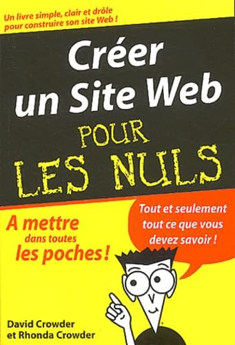 Créer un site web 9782844274502