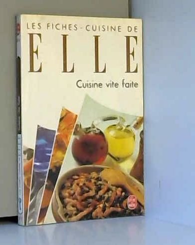 Cuisine Vite Faite. Volume 1 9782253054962