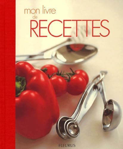 Mon Livre de Recettes 9782215075035