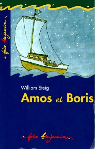 Amos et Boris 9782070592173