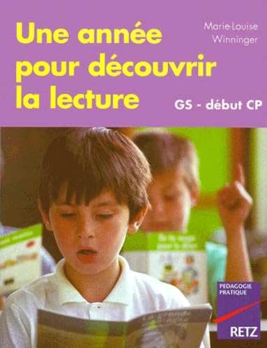 Une année pour découvrir la lecture, GS et début CP 9782725616872