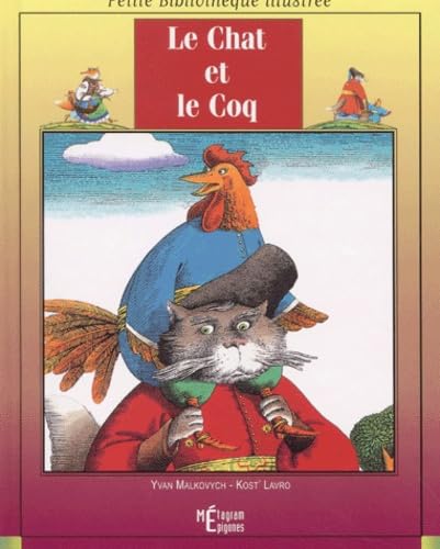 Le Chat Et Le Coq 9782736660635