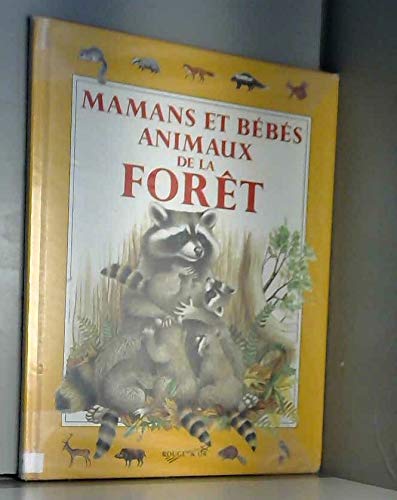 Mamans et bebes animaux de la foret 032197 9782261027286