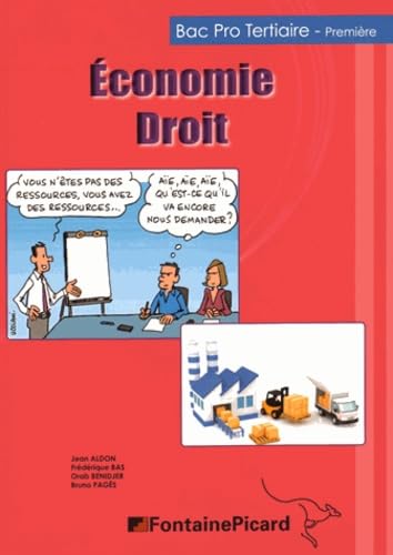 Economie Droit 1e Bac Pro Tertiaire 9782744626890