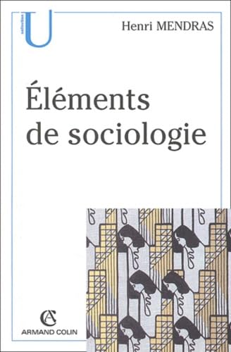 Eléments de sociologie 9782200264888