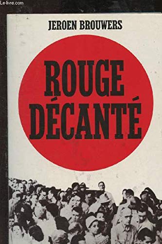 Rouge décanté 9782744105623