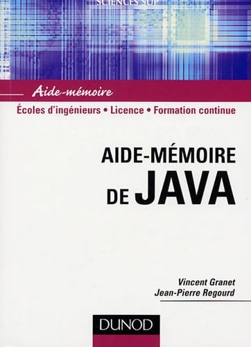 Aide-mémoire de Java 9782100491452