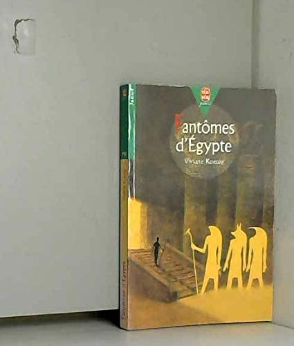 Fantomes d'Egypte 9782013217934