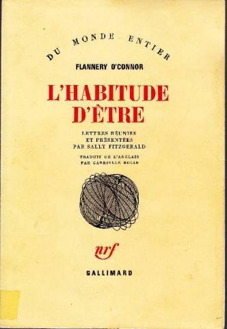 L'Habitude d'être 9782070701148