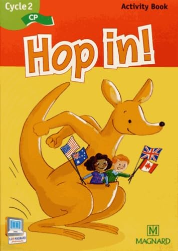 Hop in! Anglais CP (2013) - Activity Book 9782210602243