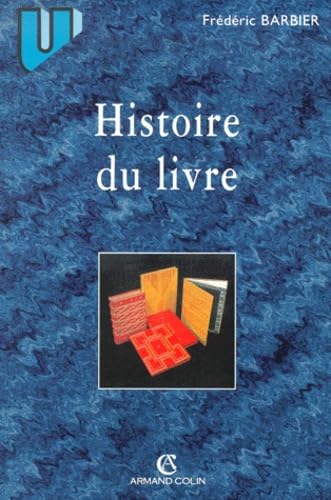 Histoire Du Livre 9782200252250