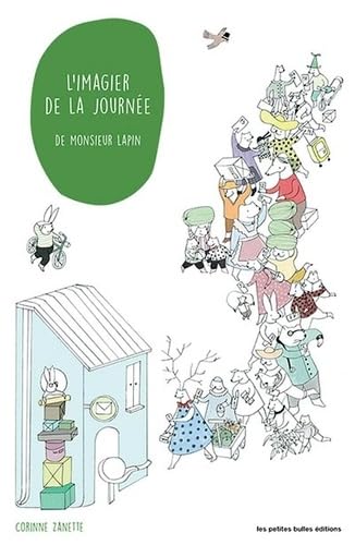 L'imagier de la journée de Monsieur Lapin 9791093960005