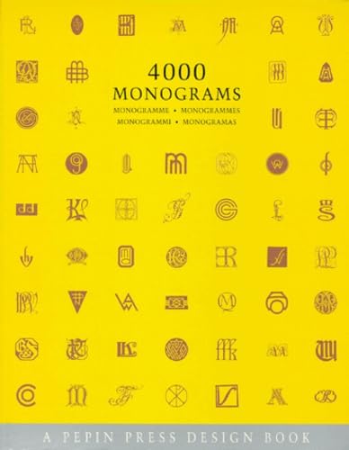 4000 Monograms 9789054960454