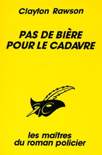 Pas de bière pour le cadavre 9782702424889