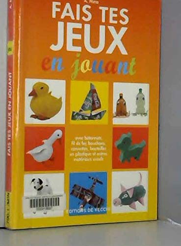 Fais tes jeux en jouant 9782732831671