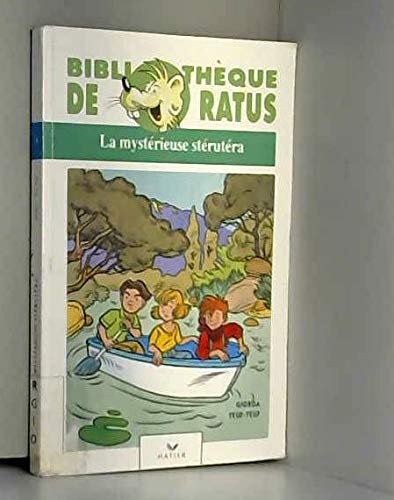 La mystérieuse sterutera 052397 9782218045431