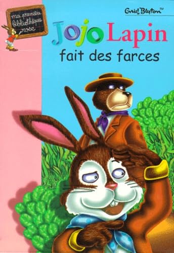 Jojo Lapin fait des farces 9782012002289