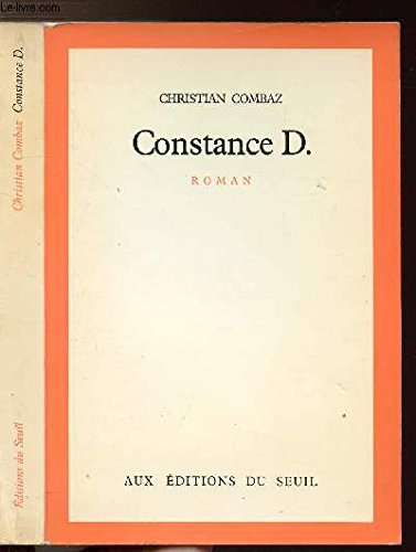 Constance D. 9782020062473