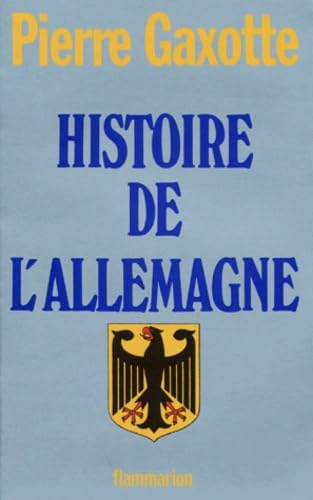Histoire de l'Allemagne 9782080648488