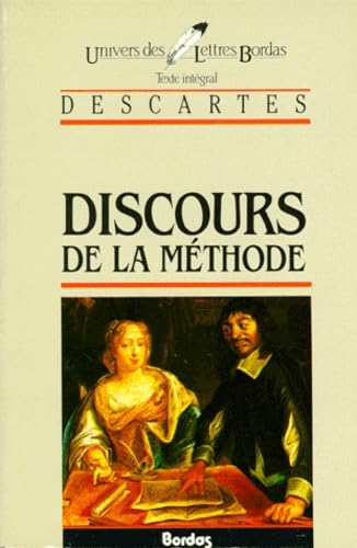 DESCARTES/ULB DISC.METH. (Ancienne Edition) 9782040160241
