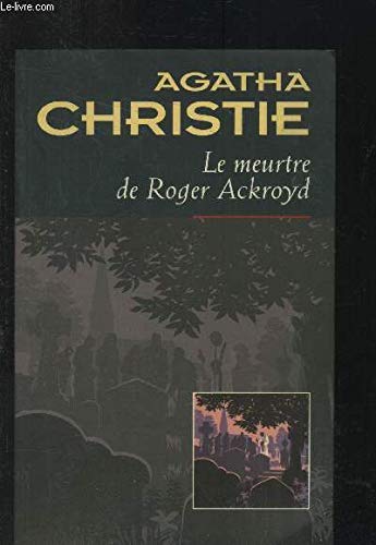 Le meurtre de Roger Ackroyd 9782702478394