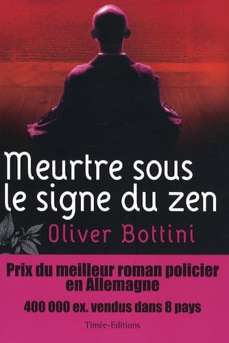 MEURTRE SOUS LE SIGNE DU ZEN 9782354011468