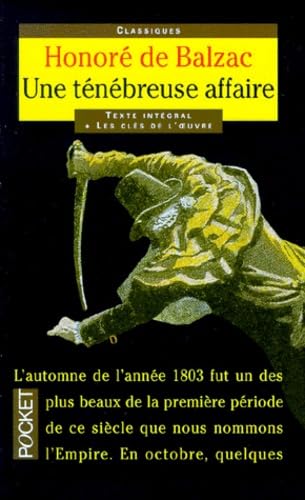 Une ténébreuse affaire 9782266093705