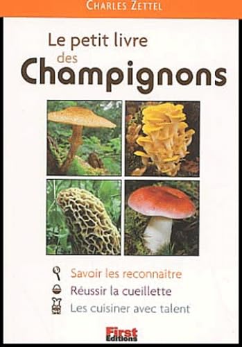 Le Petit Livre des champignons 9782876916999