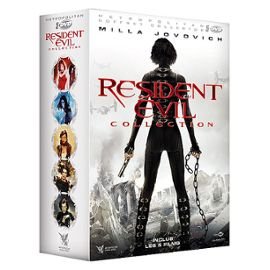 Resident Evil - Les films (Coffret 5 films) 5051889333074