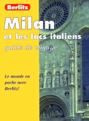 Milan Et Les Lacs Italiens 9782831569796