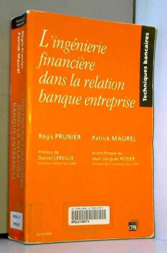 L'ingénierie financière dans la relation banque entreprise 9782717831665