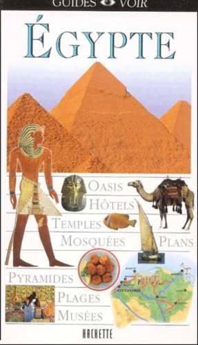 Guide Voir : Égypte 9782012436237