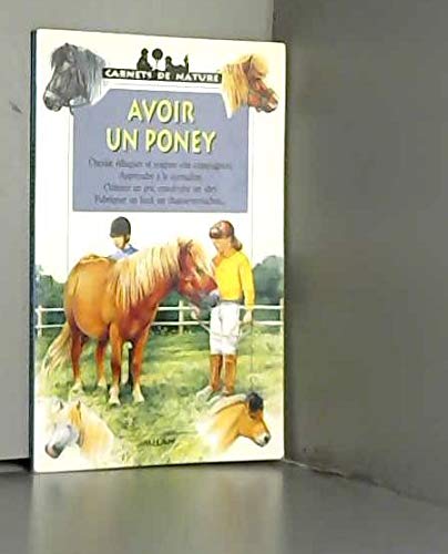 Avoir un poney 9782841133994