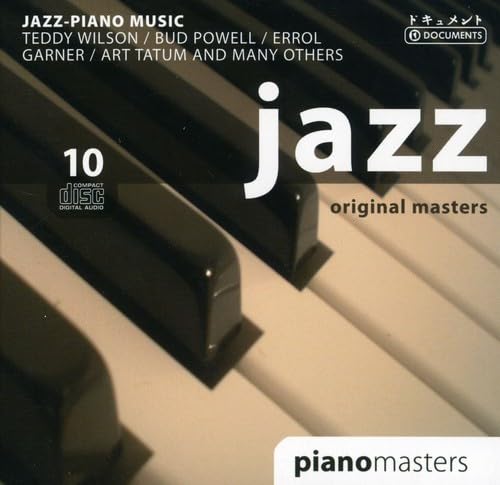 Jazz Piano Music (Coffret 10CD) 4011222230119