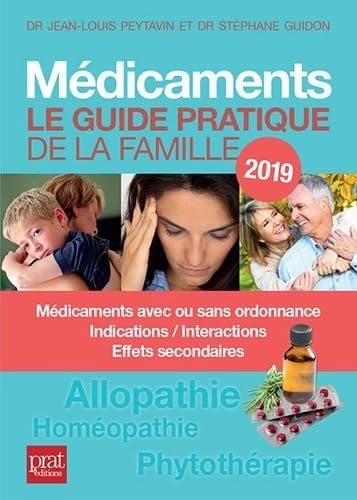Médicaments 2019: Le guide pratique de la famille 9782809513400