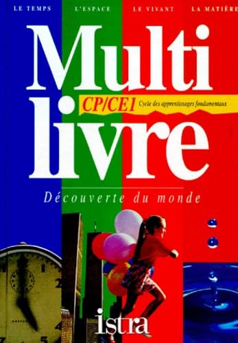 Multi-livre : découverte du monde - CP-CE1 élève 9782011159304