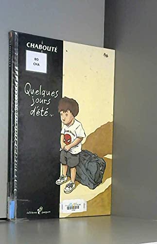 Quelques jours d'été.. 9782940199112