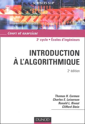 Introduction à l'algorithmique 9782100039227