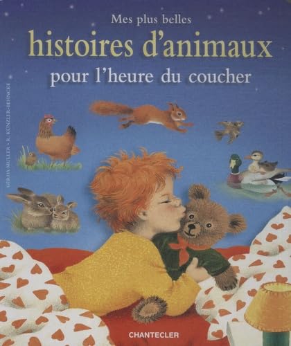 Mes plus belles histoires d'animaux pour l'heure du coucher 9782803451098