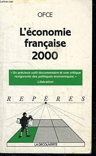 L'Economie française 2000 9782707131881
