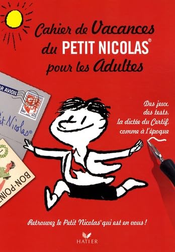 Cahier de vacances du Petit Nicolas pour les adultes 9782218935237
