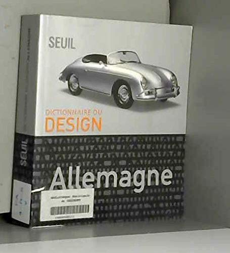 Dictionnaire du design : Allemagne 9782020372244