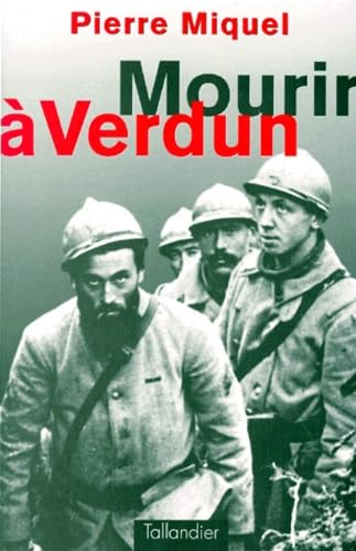 Mourir à Verdun 9782235021470