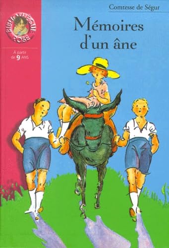 Mémoires d'un âne 9782012004900