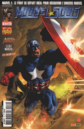 Marvel Stars 10 9782809422849