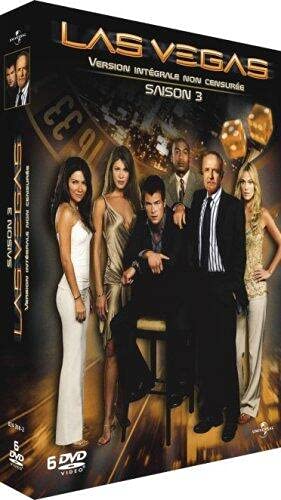 Las Vegas : L'intégrale saison 3 - Coffret 6 DVD 5050582478402