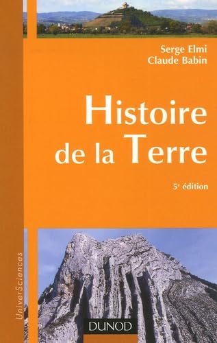 Histoire de la Terre 9782100501762