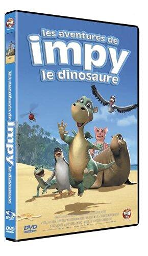 Les Aventures de Impy le dinosaure 3384442193092